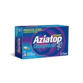 Aziatop Advance 40 MG CAPS X 28