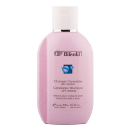 Biferdil Con Ceramidas Ph Neutro Shampoo 400 Ml