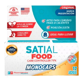 Satial Food Monocaps Comidas Frías O Calientes 12 Cápsulas