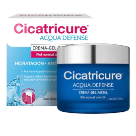 Cicatricure Acqua Defense Gel Crema Facial Hidratante 50g