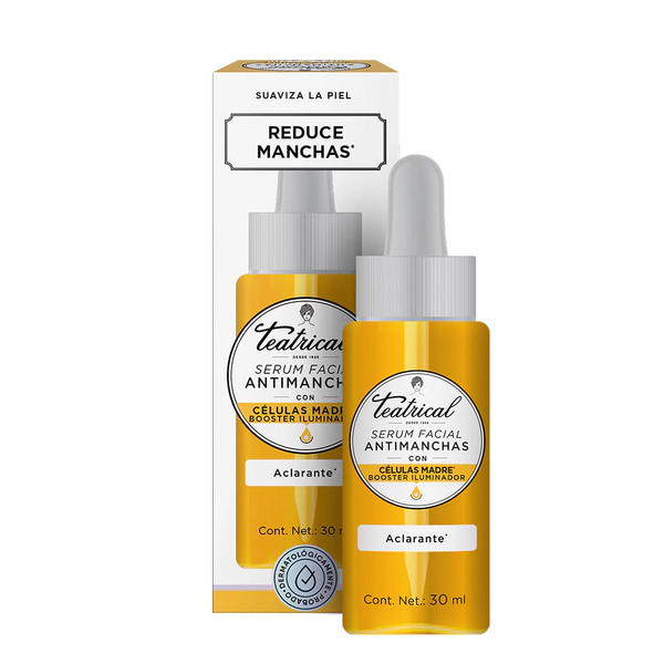 Teatrical Serum Antimanchas Con Células Madre Iluminador 30g