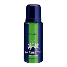 La Martina Bravo Desodorante Hombre 150ml
