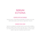 Dermaglós Facial Serum Ectoína Protege Y Calma 30ml