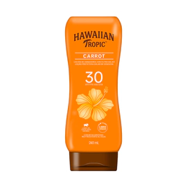 Hawaiian Tropic Protector Solar Carrot F30 Loción 240ml