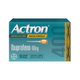 Actron Ibuprofeno 400 mg 10 Cápsulas Blandas