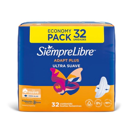 Siempre Libre Adapt Plus Ultra Suave X 32