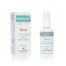 Bromhistop Antisudoral Para Piel Sensible Spray 50ml