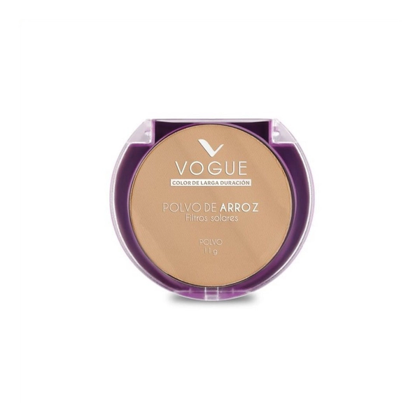 Vogue Polvo Compacto De Arroz Piel Grasa
