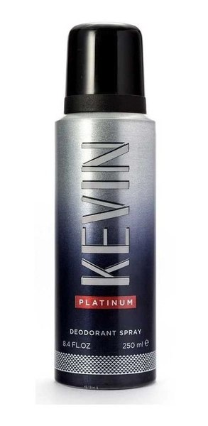 Kevin Platinum Desodorante Masculino En Aerosol 250 Ml