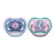 Chupete Philips Avent Ultra Air 6-18m Scf085/61 2 Unidades