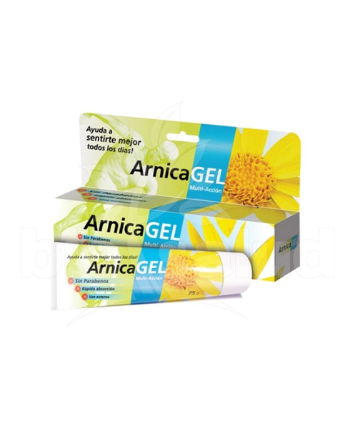 Árnica gel x 75g.