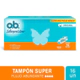 Ob Tampones Original Super X 16 Unidades