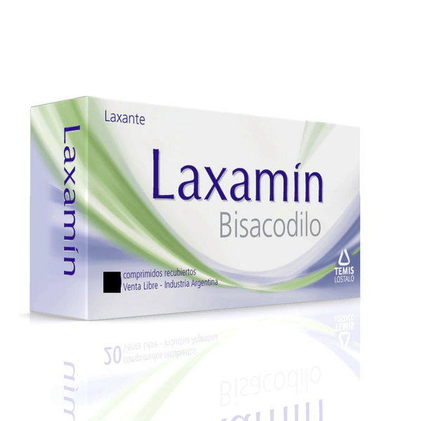Laxamin Laxante Bisacodilo 5mg 10 comprimidos