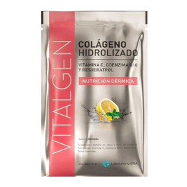 Vitalgen Colageno Nutricion Dérmica Limonada 15 Sobres