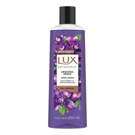 Jabón Líquido Lux Botanicals Orquídea Negra 250ml