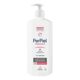 Perpiel Emulsion Absorción Inmediata Fragancia Floral 400ml