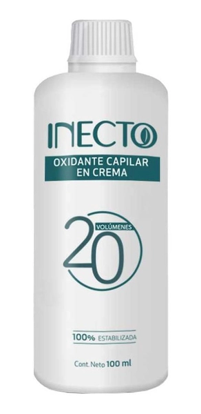 Inecto Oxidante Capilar En Crema 20 Volumenes 100ml