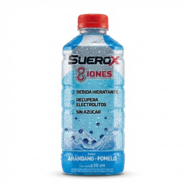 Bebida hidratante Suerox arandano pomelo x630ml