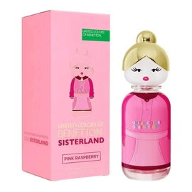 Benetton Sisterland Pink Raspberry Perfume Mujer Edt 80ml