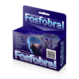 Fosfobral  Optimización Cerebral X 30compr