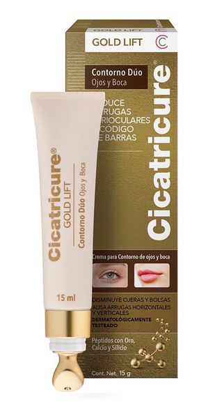 Cicatricure Gold Lift Contorno Duo Ojos Y Boca Antiarrugas
