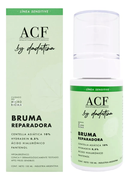 Acf By Dadatina Sensitive Bruma Reparara Calma Facial 100ml