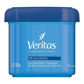 Veritas Fijador Para El Cabello Fijación Firme Gel 325g