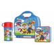 Disney Paw Patrol Kit Lonchera + Taza + Cantimplora