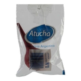 Atucha Pera De Goma Jeringa Para Enema N°0