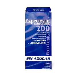 Expectosan Extra Forte Catarro Bronquitis Jarabe 120ml
