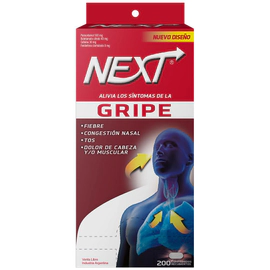 Next Antigripal Blistera de Comprimidos