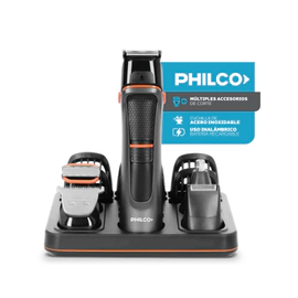 Philco Grooming Kit 5 En 1 Cb8870pn - Negro - 220v