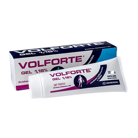 Antiinflamatorio Volforte Gel 1.16%  Analegésico Diclofenac 50g