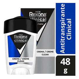 Rexona Clinical Men Desodorante En Crema Extra Proteccion