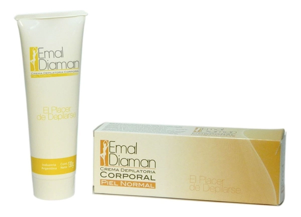 Emal Diaman Crema Depilatorio Corporal Piel Normal 130g