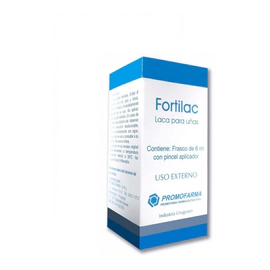 Fortilac Laca Reparadora Y Fortalecedora De Uñas X 7 Ml
