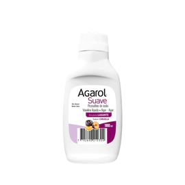 Agarol Liquido Sabor Ciruela x180ml