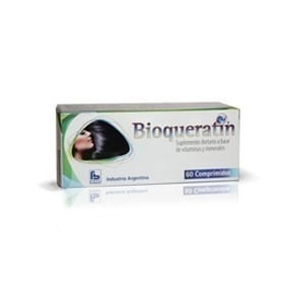 Bioqueratin X 60 Comp. Keratina Para Crecimiento Cabello