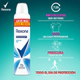 Antitranspirante Rexona Cotton Dry Aerosol 250ml.