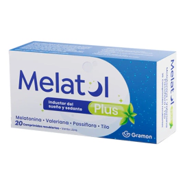 Melatol Plus 30 Comprimidos