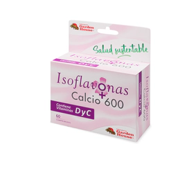 Isoflavonas + Calcio 600 X 60 Comprimidos