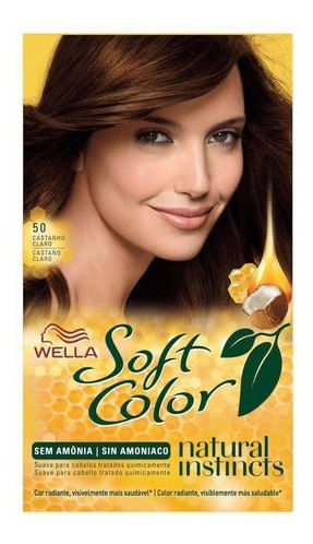 Wella Soft Color Tintura Kit Completo Sin Amoniaco