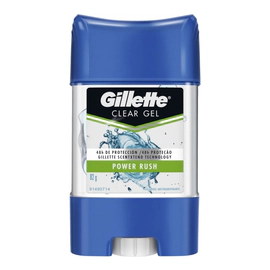 Gillette Desodorante Gel Power Rush Antitranspirante 82gr