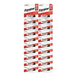 Energizer Max A A A Pilas Alcalina Cartel 20 Unidades