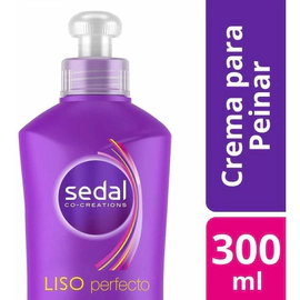 Sedal Liso Perfecto Crema Para Peinar X 300 Ml