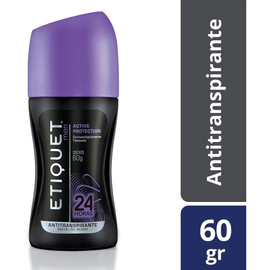 Etiquet Men Active Protection Antitranspirante Roll On 60g