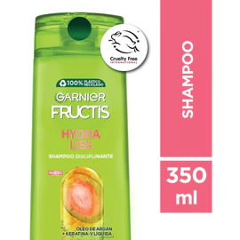 Hydra Liss Shampoo Oleo Argan Keratina 350ml