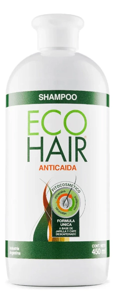 Eco Hair Shampoo Anticaida Fortalece Cabello 450ml