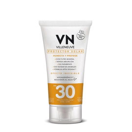 Vn Protector Solar Humecta Efecto Invisible Fps30 120g