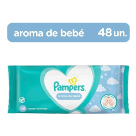 Pampers Toallitas Húmedas Aroma De Bebé 48 Unidades